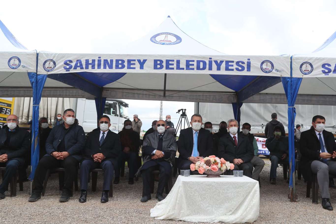 Gaziantep’te çiftçilere ücretsiz fide dağıtıldı Gaziantep’te çiftçilere ücretsiz fide dağıtıldı